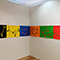 Esboço/Ornamento, pintura de Isabel e Rodrigo Cabral